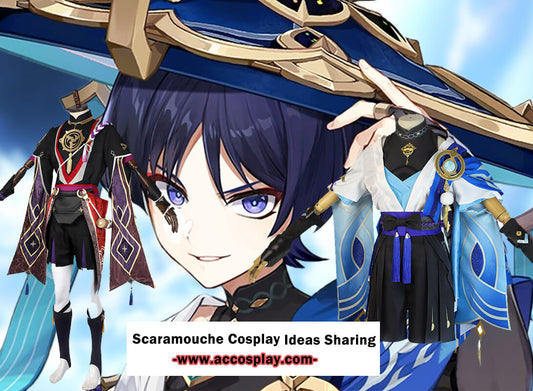 Where to Buy Scaramouche Cosplay online?
