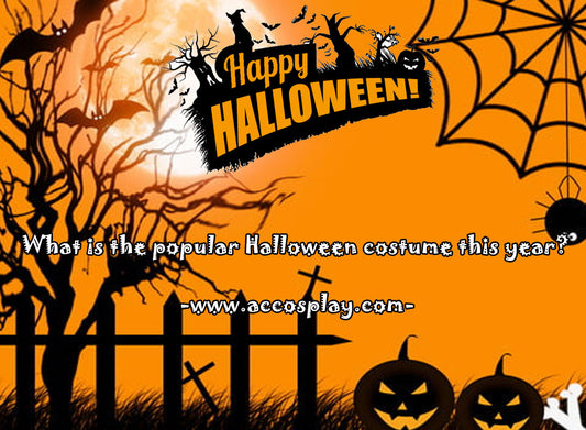 What is the popular Halloween costume this year?