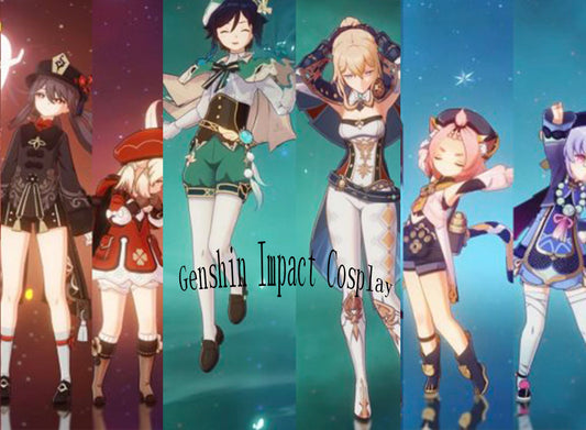 Genshin Impact Cosplay