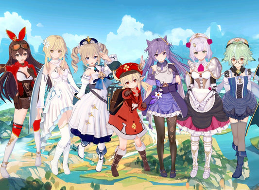 Top 8 Genshin Impact Cosplay From Beautiful Female Characters That Have Popularity