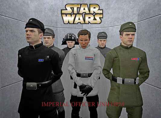 What does Star Wars the Imperial Officer Wear?