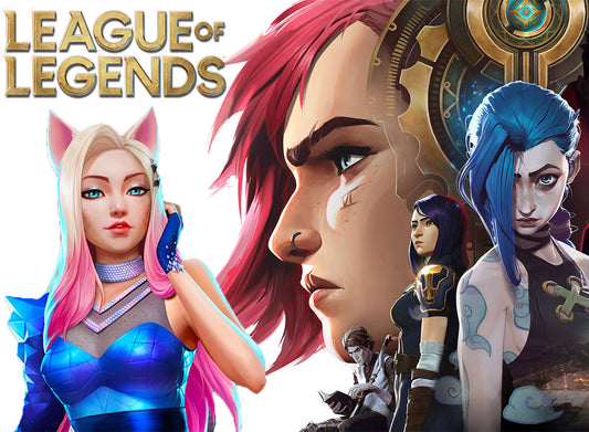 League Of Legends Cosplay