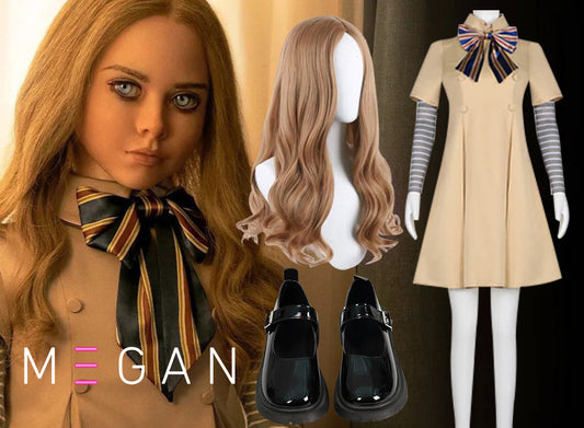 2023 M3gan Costumes Make You Spend A Scary Night