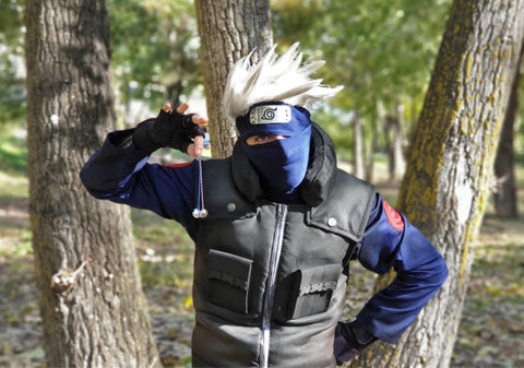 ACcosplay Naruto Kakashi Hatake Cosplay Review