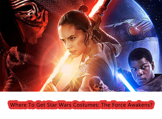 Where To Get Star Wars Costumes: The Force Awakens