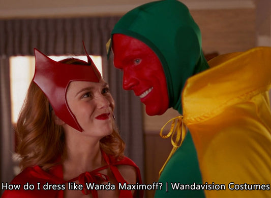 How do I dress like Wanda Maximoff? | Wandavision Costumes