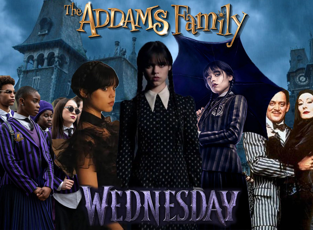 Dress Like Wednesday Addams Costume