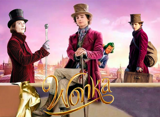 How to Dress Up as Willy Wonka?