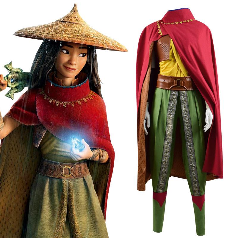 Disney Raya And The Last Dragon Costume Raya Adventure Cosplay Outfits disney-raya-and-the-last-dragon-costume-raya-adventure-cosplay-outfits