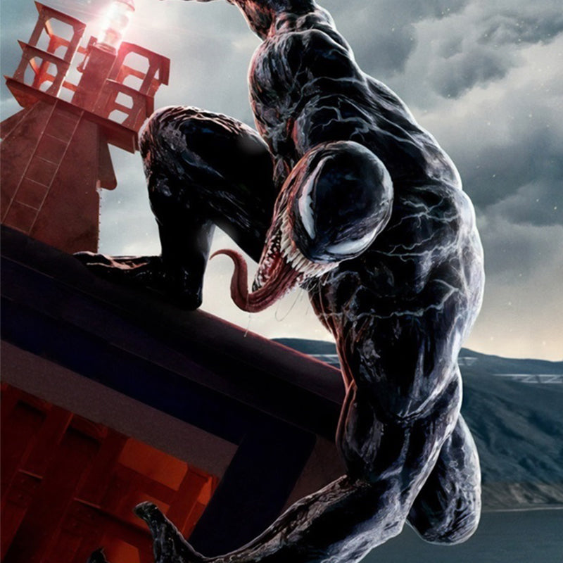 Spider-Man 2 Venom Symbiote Black Suit Cosplay Bodysuit Top Level