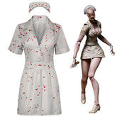 Silent Hill Nurse Cosplay Costume Halloween Outfit ACcosplay