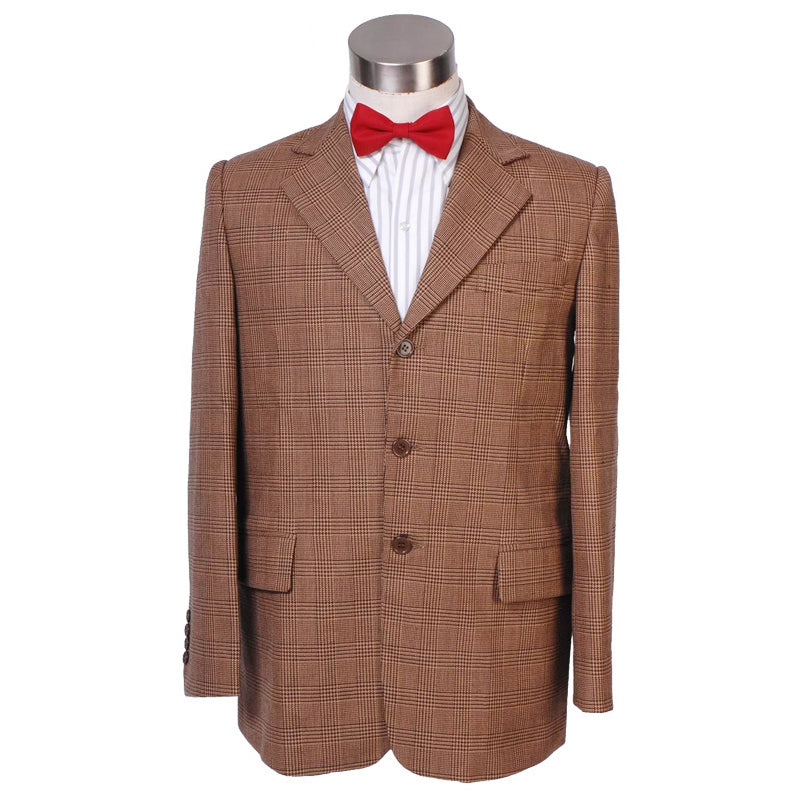 11th Doctor Cosplay Doctor Who Eleventh Doctor Matt Smith Costume Brown Jacket Coat