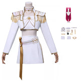 Kpop Demon Hunters Mira Cosplay Costume Golden White Dance Halloween Suit ACcosplay
