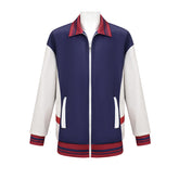 ST Stranger Things Will Byers Cosplay Costume Blue Coat Party Suit ACcosplay