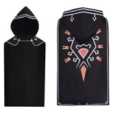 The Legend of Zelda: Tears of the Kingdom Cosplay Link Zelda Costume Cape