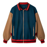 ST Stranger Things Will Byers Cosplay Costume Blue Coat ACcosplay