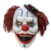 Movie Clown in a Cornfield Clown Mask Costume Party Scary Clown Mask ACcosplay