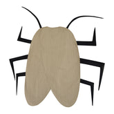 Cockroach Cap Fun Halloween Party Cosplay Costume Uniform Print For Adult Kids ACcosplay