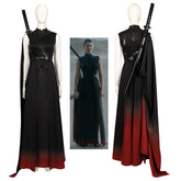 Three Body Problem Cosplay Costume Sophon Black Dress Suit Halloween Outfit