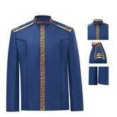 Star Trek: Strange New Worlds Season 3 Spock Cosplay Costume Blue Uniform Halloween Suit ACcosplay
