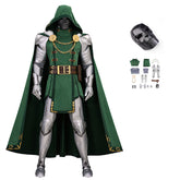 Marvel Tokon Doctor Doom Dr. Victor von Doom Halloween Cosplay Costume ACcosplay