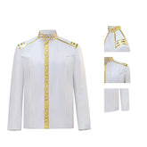 Strange New Worlds Season 3 Cosplay Costume White Uniform Halloween Suit ACcosplay