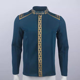 Star Trek: Strange New Worlds Season 3 Spock Cosplay Costume Blue Uniform Halloween Suit ACcosplay
