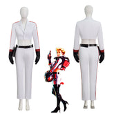 Fallout Nuka Cola Girl Cosplay Costume Fallout White Outfits Halloween Carnival Suit