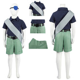 Elio The Earth Envoy Navy Fullset Kids Cosplay Costume Halloween Outfit ACcosplay