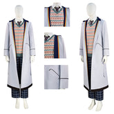 13th Doctor Who Series 2025 New Version Halloween Fullset Colorful Suit Cosplay Outfit