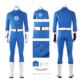 The Fantastic 4 First Steps Mister Fantastic Reed Richards Cosplay Costume ACcosplay