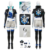 Marvel Rivals Luna Snow Cosplay Costume Halloween Outfit ACcosplay
