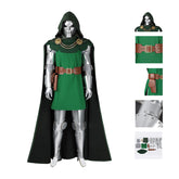 Fantastic Four Doctor Doom Cosplay Costume Halloween Suit Version 2 ACcosplay