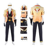 Valorant Tejo Cosplay Costume Halloween Outfit Game Cosplay ACcosplay