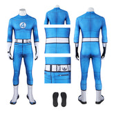 The Fantastic 4 Mister Fantastic Reed Richards Jumpsuit Costume ACcosplay