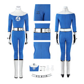 The Fantastic 4 First Steps Sue Storm Cosplay Costume Invisible Woman ACcosplay