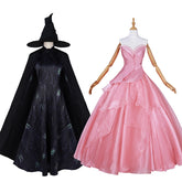Wicked Witch Glinda Cosplay Suit Elphaba Costume Who Cosplay Suit Tennant Outfit ACcosplay