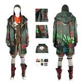 Arcane Season 2 League of Legends LOL Ekko Cosplay Costume Halloween Outfit ACcosplay