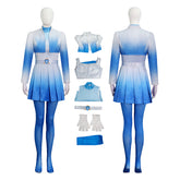 Descendants The Rise of Red Chloe Cosplay Costume Halloween Outfit ACcosplay