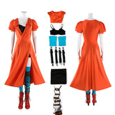 The Bride 2026 Movie Ada Cosplay Costume Orange Halloween Outfit ACcosplay