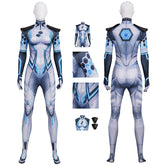 Marvel Rivals Sue Invisible Woman FF Future Foundation Cosplay Costume Jumpsuit ACcosplay