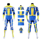 Invincible 3 The Immortal Cosplay Costume Jumpsuit Halloween Suit ACcosplay