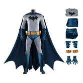 Batman: Hush Cosplay Costume Jumpsuit Halloween Outfit With Cape ACcosplay