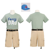 Zoo 2 Movie Fox Nick Wilde Foxy Day Cosplay Costume Adult Outfit With Hat ACcosplay