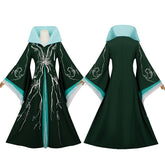 Wicked For Good Madame Morrible Cosplay Costume Halloween Green Outfit ACcosplay