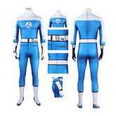The Fantastic Four First Steps Human Torch Cosplay Costume Jumpsuit ACcosplay