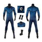 Fantastic Four 2005 Human Torch Cosplay Costume Johnny Storm Cosplay Outfit ACcosplay