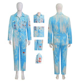 Descendants: The Rise of Red Teen Hook Cosplay Costume Blue Outfit ACcosplay