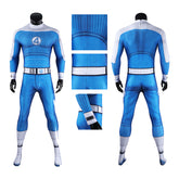The Fantastic 4 First Steps Ben Grimm Jumpsuit Costume Halloween Outfits ACcosplay