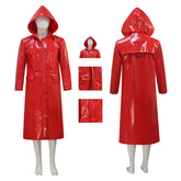 Fear Street: Prom Queen 2025 Simone Perry Red Coat Costume Carnival Halloween Suit ACcosplay